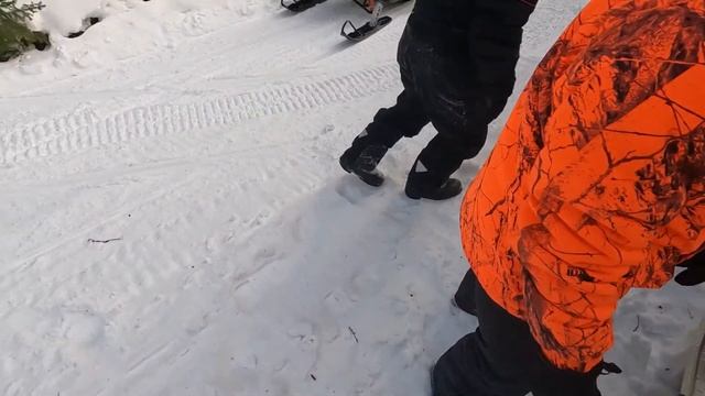 Polaris 2009 550 IQ Shift Snowmobile Totaled смотреть онлайн