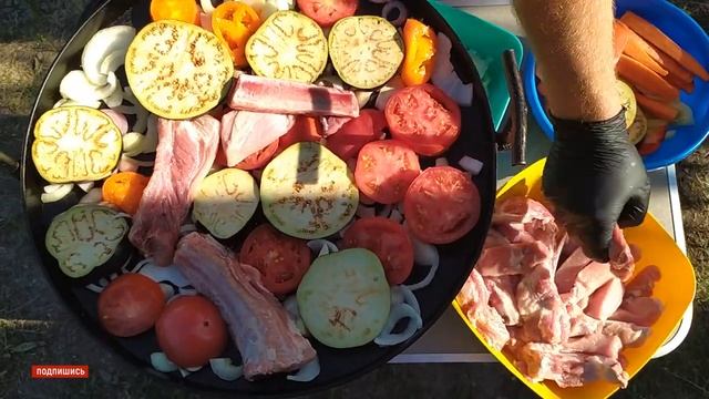 Рёбрышки жаренные "Жаркое"