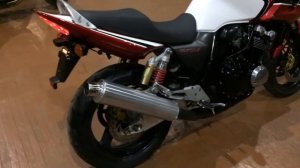 Honda CB400SFV Boldor