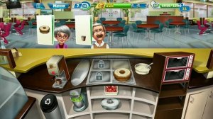 Cooking Fever / Кулинарная лихорадка #5 (1-10 уровни) прохождение на 3 звезды