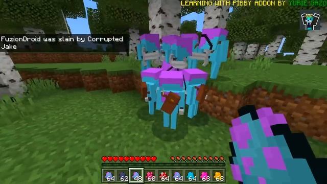 Minecraft PE : FORBIDDEN PIBBY CN GLITCH MOD in Minecraft Pocket Edition смотреть онлайн