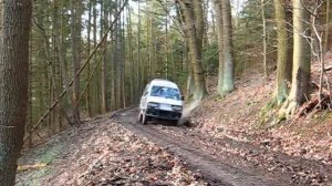 Subaru Libero Offroad Video