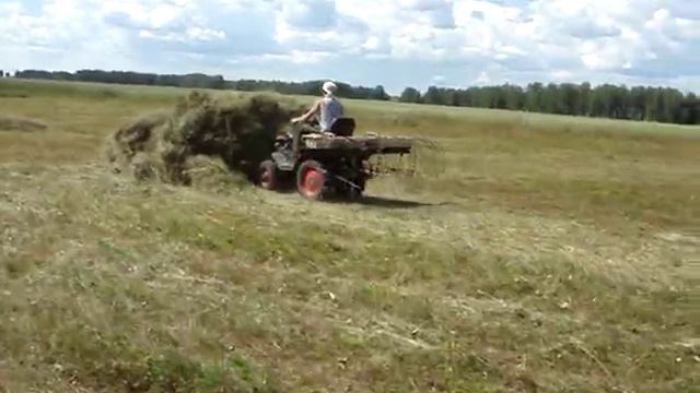 Волокуша КМЗ-012 смотреть онлайн