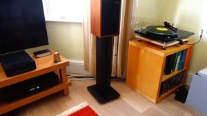 HIFI 43 : IFI ZEN PHONO + REGA P3 TT + AT VM95ML CART + HEGEL H95 AMP + LS3/5A  SPEAKERS (NVE2108B)