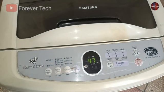 Samsung Top Load Washing Machine Error Codes - How To Fix смотреть онлайн