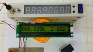 Простая цифровая шкала с S-метром