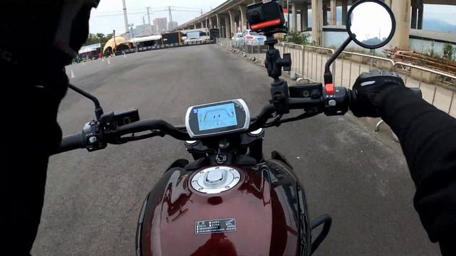 Gaokin Thor 1000 review, test ride and engine sound смотреть онлайн