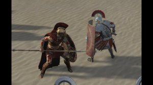 Легионер VI императорского легиона Железный VS Стражи Спарты. Legionary VS Spartan Guards