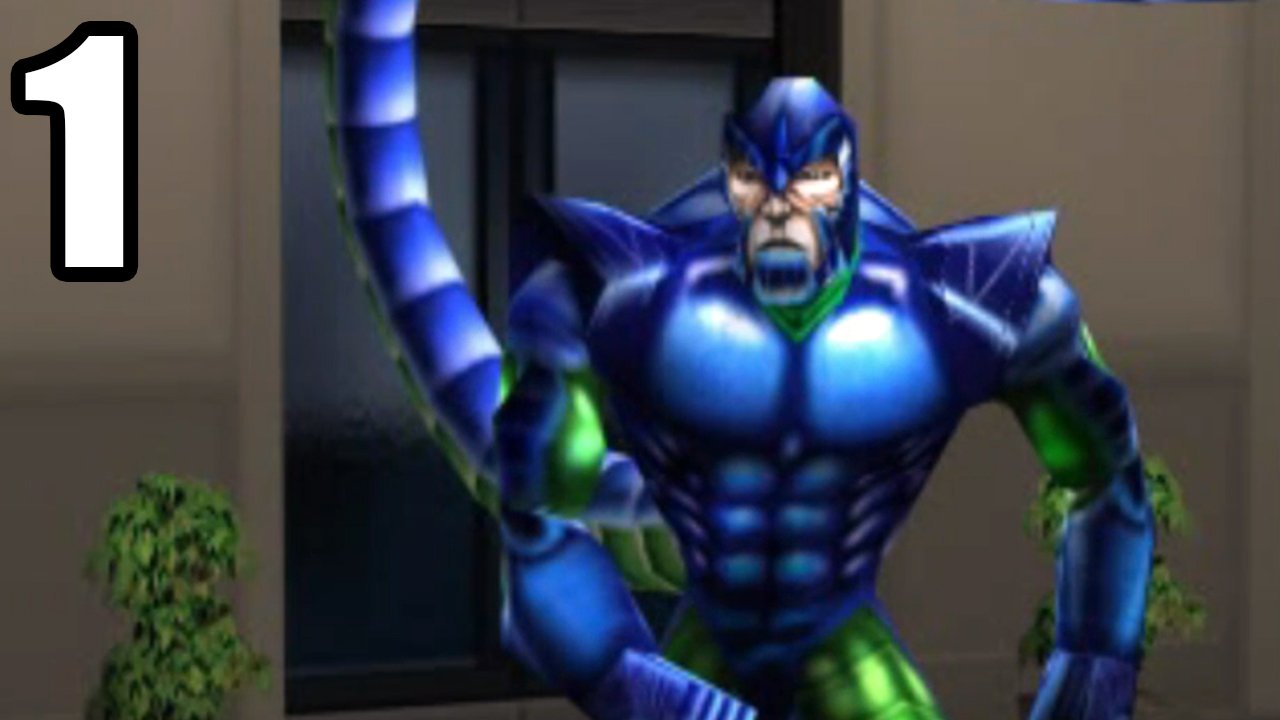 [#1 Spider-Man] СКОРПИОН (PS1)