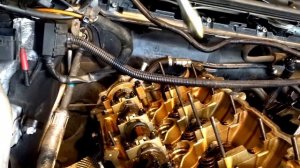 Замена прокладки ГБЦ BMW 316TI N42 Zylinderkopfdichtung wechseln ч5.Снятие ГБЦ.