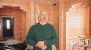 Строим дом из двойного бруса, выпуск 8 Сроки, сезонность строительства домов из двойного бруса