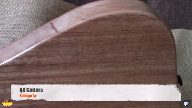 QA Guitars Bubinga Iyr смотреть онлайн