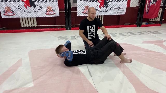 Самый крутой дрил для разминки/Работа в паре/Партер/Лучшее в BJJ/Тренировка дома/Эдуард Муравицкий