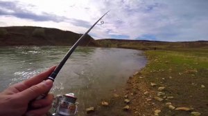 Буферное водохранилище спустили. Неудачная рыбалка 28.10.2017