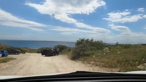 Driving Cyprus - Ayia Napa to Fig Tree Bay Via the Love Bridge & Sea Caves.