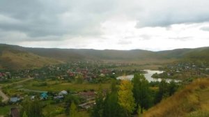 Жигули. Попова Гора. Вид на Волгу (Село Ширяево, Самарская область)