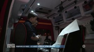 Enquete d'Action - Pompiers de Paris : les anges gardiens de la capitale 1-2