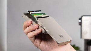 Zenlet 2 — кошелёк из алюминия