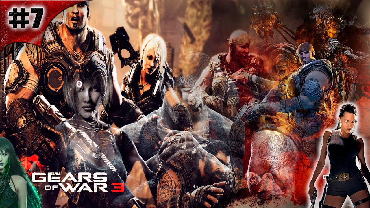 Gears of War 3 #7 ✌Прохождение на русском✌ #RitorPlay