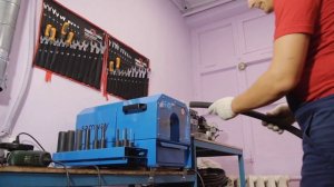 Изготовление гидравлического шланга (РВД)