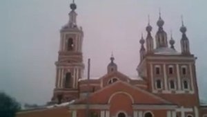 Колокольный звон в Николо-Ямском храме в честь праздника