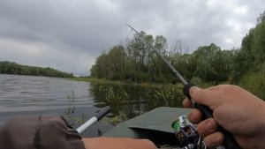 Посылка с попперами TsuYoki. Тест окунями. Часть 2