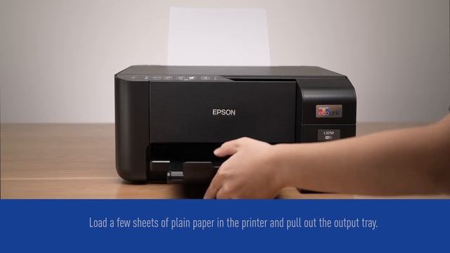 How to perform Power Cleaning on Epson EcoTank printer without LCD panel- L1210,L1250,L3210, L3250 смотреть онлайн