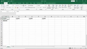 Microsoft Excel Lesson 15 (Excel Sheet ထဲက Data တွေကို ဘယ်လိုပွားမလဲ/ တစ်ခြားနေရာကိုဘယ်လိုရွေ့ယူမလဲ