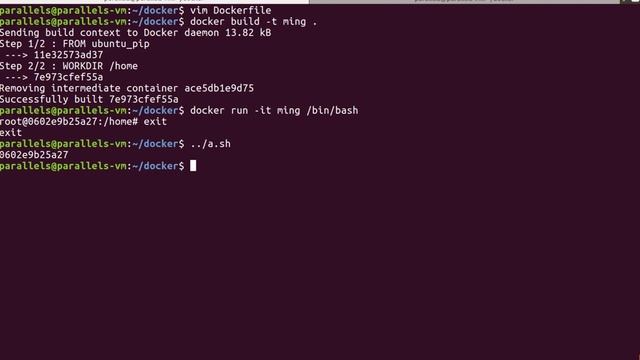 Docker进阶：4.5 workdir的使用 смотреть онлайн