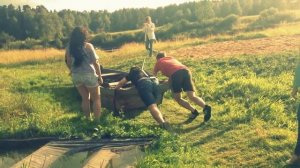 Как гуляют на второй день свадьбы!