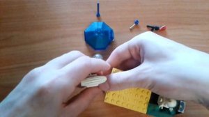Как сделать КОСМИЧЕСКИЙ КОРАБЛЬ из ЛЕГО. How to make Lego Space Ship