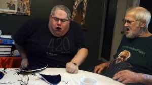 ЗЛОЙ ДЕД и проклятое спагетти (ПРАНК)