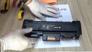 How to Refill cartridge Xerox WorkCentre 3215 / 3225 / Xerox Phaser 3052 / 3260 / 106R02778