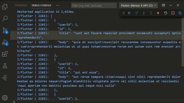 DJANGO+FLUTTER in Bangla(বাংলা)?? || Part - 2 || HTTP request in Flutter