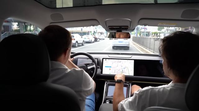 Xpeng G9 Тест Драйв обзор смотреть онлайн