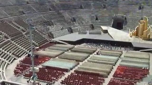 Verona's roman amphitheatre смотреть онлайн