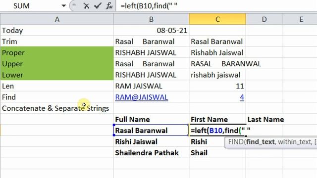 important function of excel, excel formulas and functions, excel shortcut keys, top 10 excel formul