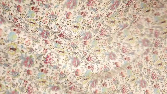 Хлопок с цветочным принтом смотреть онлайн