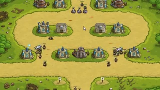 Kingdom Rush - Heroic Challenge - NORMAL - Level 6 - The Citadel