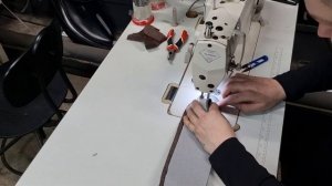 Перетяжка подлокотника на Land Cruiser 200