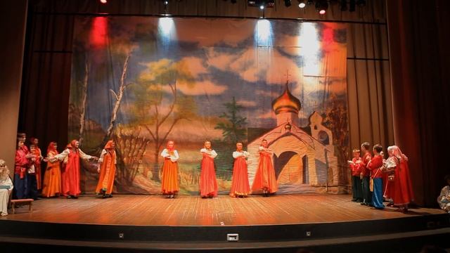 Пасхальный спектакль "Сказка о царе Федоте и его сыновьях" смотреть онлайн