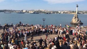 Сиртаки - Первый бальный флешмоб в честь Дня Победы