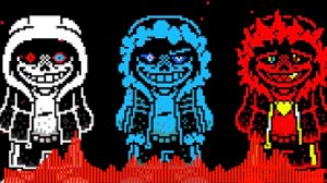 undertale heroes time trio phase 1 the dust