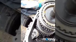 Ремонт кпп Валдай ( газ 33104) сборка