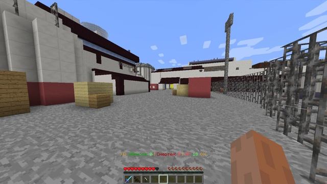 Вечный обзор на новой карте из Counter-Strike в Майнкрафт 1.12.2 - Nuke смотреть онлайн