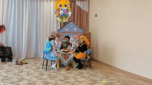 Инсценировка сказки "Муха-Цокотуха"