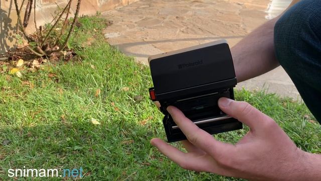 Фотоапарат за моментни снимки Polaroid 670AF