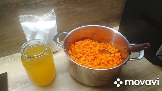 Цукаты из моркови для пасхальных куличей. смотреть онлайн