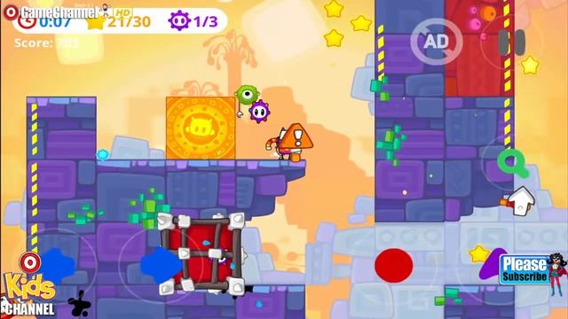 CATTCH Insane Platform Action "MildMania Adventure Games" Android Gameplay Video смотреть онлайн