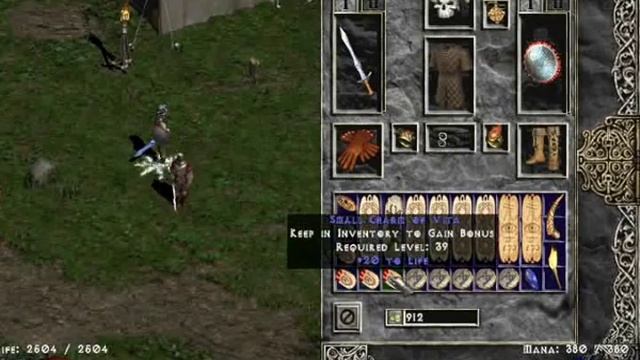 Diablo2 PvP Auradin смотреть онлайн